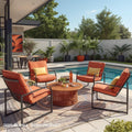 Elevation Collective Pavilion Patio Furniture Set
